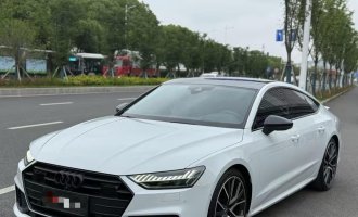 Audi A7 2022, model 45 TFSI.