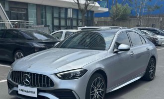 Mercedes-Benz C-Class C260L 2022 C 260 L Sport (Original owner modified AMG C43)