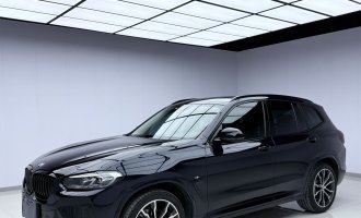 BMW X3 2022 xDrive30i Lead M Obsidian Package 