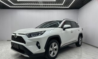 Toyota RAV4  2021 2.0L CVT 4WD Style PLUS Edition 