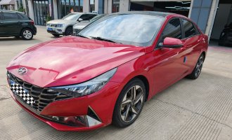 Hyundai Elantra 2022 1.5L CVT LUX Premium VI