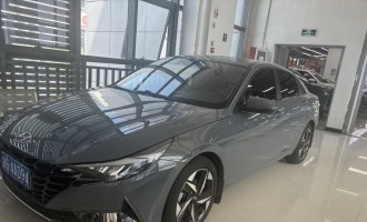 Hyundai Elantra 2021 1.5L CVT LUX Premium VI
