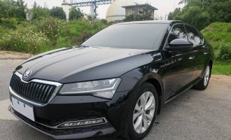 Skoda SUPERB 2019 Facelift Comfort Edition