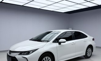 Toyota Corolla 2021 1.2T S-CVT Pioneer PLUS Edition
