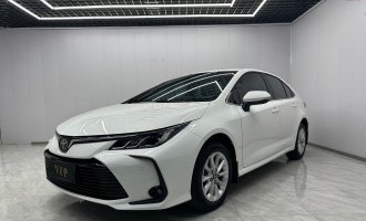 Toyota Corolla 2021 1.2T S-CVT Elite PLUS Edition 