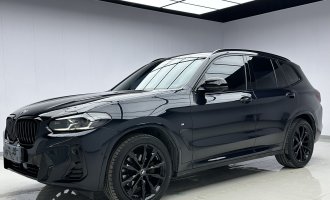 BMW X3 2022 xDrive30i Premium M Obsidian Package 