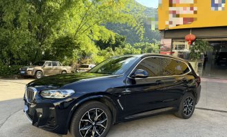 BMW X3 2022 xDrive25i M Sport Package 