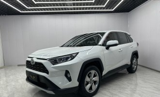 Toyota RAV4 RWD 2020 2.0L CVT 4WD Style PLUS Edition 