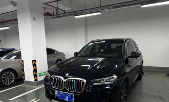 BMW X3 2022 xDrive25i M Sport Package 