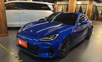 Subaru BRZ 2022 2.4L Manual