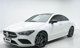 Mercedes-Benz CLA Импорт 2023 CLA 260 4MATIC 