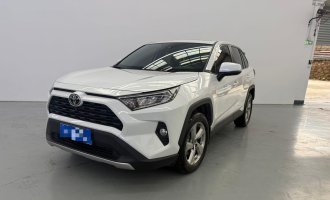 Toyota RAV4 2021 2.0L CVT four-cylinder version PLUS