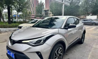 Toyota CHR 2021 2.0L Deluxe 