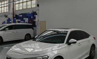 Honda Civic 2022 240CVT Powerful Edition 