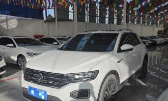 Volkswagen T-ROC 2021 280TSI DSG 4WD Luxury Intelligent Edition