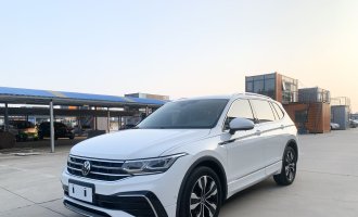 Volkswagen Tiguan L 2023 380TSI Automatic 4WD R-Line Flagship Edition  7-seater
