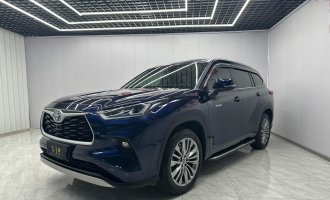 Toyota HIGHLANDER 2022 Twin Engine 2.5L 4WD Premium 7-местный 