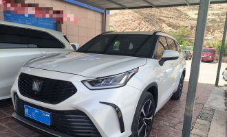 Toyota Crown Kluger 2021 2.5L HEV 4WD Flagship Edition 