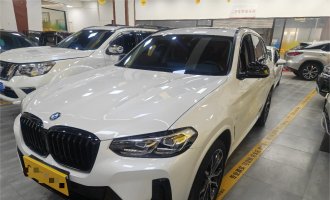 BMW X3  2022 xDrive30i Leading M Obsidian Night Package 