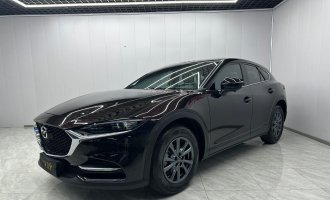 Mazda CX-4 2021 2.0L Auto 2WD Blue Sky Vibrant Edition 