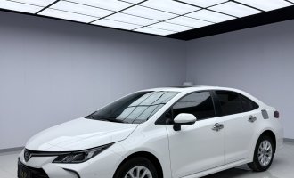 Toyota Corolla 2021 1.2T S-CVT Elite PLUS Edition 