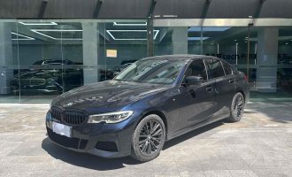 BMW 3 Series 2021 325i M Sport Obsidian Night Set