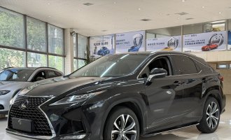 Lexus RX 2020 model year, modification 300, all-wheel drive, Elegance version.