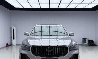 Geely Monjaro 2021 model year 2.0TD high-performance automatic all-wheel drive, Prestige version