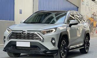 Toyota RAV4 2020 2.0L CVT 4WD Premium 