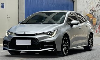 Toyota Levin 2022 185T CVT Sport Edition National VI 
