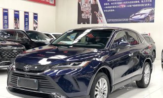 Toyota Harrier 2022 2.0L CVT 2WD Premium Edition 