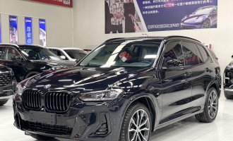 BMW X3  2022 Модифицированный II xDrive30i Leader M Obsidian Package 