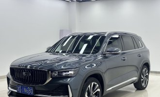 Geely MONJARO- L 2021 2.0TD High Power Automatic 4WD Flagship 