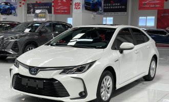 Toyota Corolla  2021 Twin Engine 1.8L E-CVT Elite 