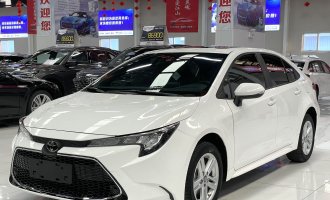 Toyota LEVIN 2021 185T CVT Deluxe 