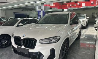 BMW X3  2022 xDrive30i Leading M Obsidian Night Set 