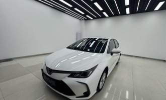 Toyota Corolla 2021 1.2T S-CVT Elite PLUS Edition 