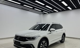 Volkswagen Tiguan L 2022 380TSI Automatic 4WD R-Line Yuexiang Edition 7-seater