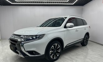 Mitsubishi Outlander 2021 2.4L 4WD Enjoy Edition 5-seater
