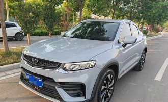 Geely MONJARO S 2021 2.0TD DCT 2WD Lightning Edition 