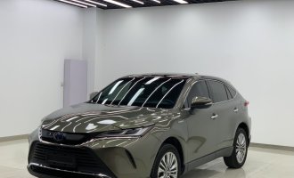 TOYOTA  HARRIER 2022 Twin Engine 2.5L CVT 4WD Flagship Edition 