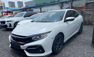 Honda Civic 2021 HATCHBACK 220TURBO CVT new sharp control
