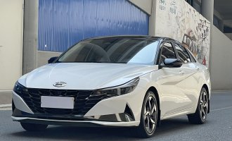 Hyundai Elantra 2021 1.5L CVT LUX Flagship Edition National VI 