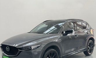 Mazda CX-5 2021 2.5L Automatic 2WD Black Knight 
