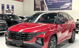 Hyundai Tucson 2023 L 1.5T DCT 4WD LUX N Line Premium Edition 