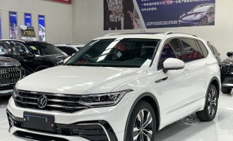  Volkswagen Tiguan L 2022 R-Line Yuexiang Edition 