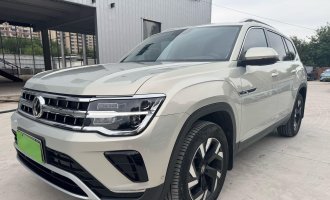 Volkswagen TERAMONT 2021 380TSI 4WD Zunzheng Luxury Edition 