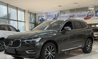  Volvo XC60 2021 T5 4WD Zhiyuan Deluxe 