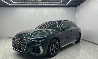  Audi A3 2021 A3L Limousine 35 TFSI Fashion Sport 