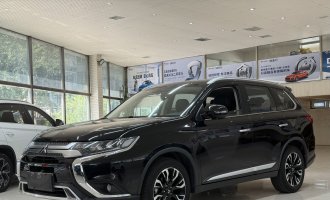 Mitsubishi Outlander 2020 4WD Enjoy Edition 7-seater